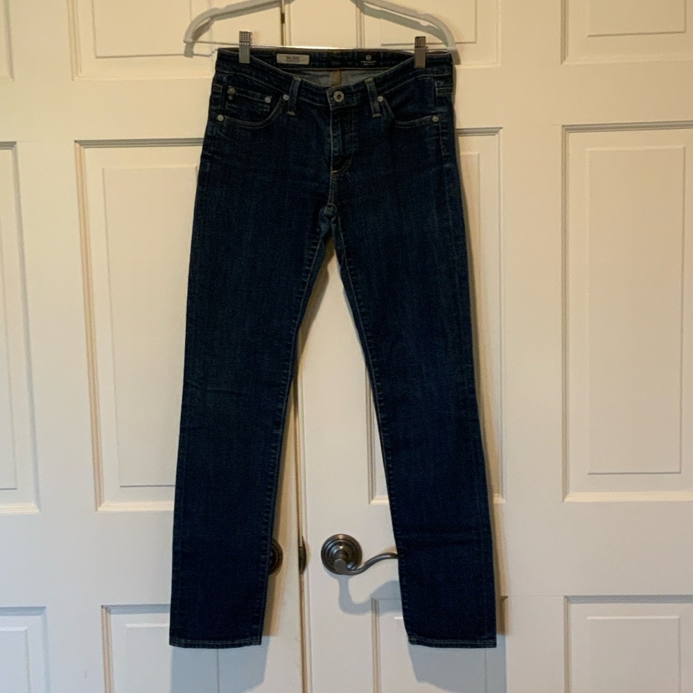 AG Adriano Goldschmied Dark Blue Skinny Jeans